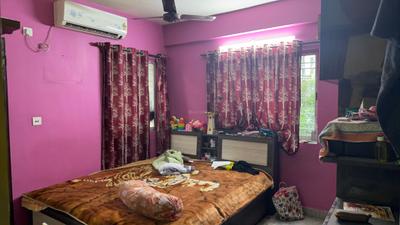 Bedroom Image of 1059 Sq.ft 2 BHK Apartment / Flat for sale in Dewki Realtors - Sonu Paradise, Rajarhat Kolkata for Rs. 4350000