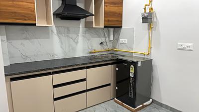 Kitchen Image of 700 Sq.ft 1 BHK Apartment / Flat for rent in Mahalakshmi Nagar Indore for Rs. 17000