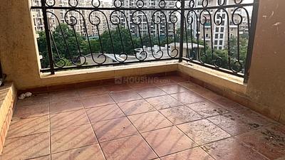 Balcony Image of 1450 Sq.ft 3 BHK Apartment / Flat for sale in Nyati Elan, Wagholi Pune for Rs. 9500000