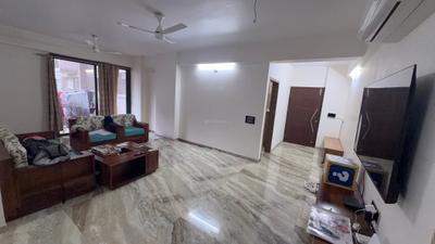Living Room Image of 2700 Sq.ft 4 BHK Apartment / Flat for rent in Swagat Agacia, Sargasan Gandhinagar for Rs. 55000