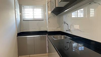 Kitchen Image of 550 Sq.ft 1 BHK Builder Floor for rent in HSR Layout Bengaluru for Rs. 26000