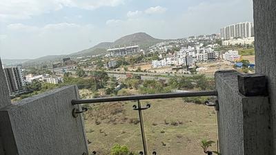 Balcony Image of 650 Sq.ft 1 BHK Studio for sale in Lodha Belmondo, Gahunje Pune for Rs. 6900000