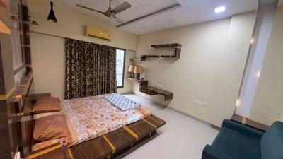 Bedroom Image of 2000 Sq.ft 3 BHK Apartment / Flat for sale in Gala Gardenia, South Bopal Ahmedabad for Rs. 13000000