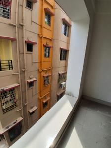 Balcony Image of 1350 Sq.ft 3 BHK Apartment / Flat for sale in Chinar Park Kolkata for Rs. 8100000