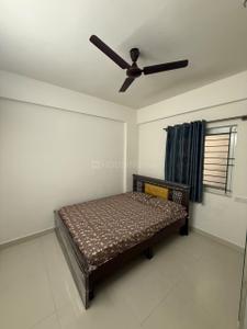 Bedroom Image of 600 Sq.ft 1 BHK Apartment / Flat for rent in Whitefield Bengaluru for Rs. 25345