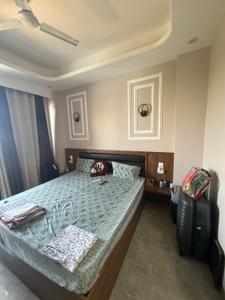 Bedroom Image of 1200 Sq.ft 1 BHK Builder Floor for rent in Sector 57 Gurgaon for Rs. 36000