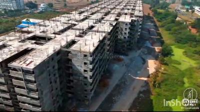 Image of 1050 Sq.ft 2 BHK Apartment / Flat for sale in Skyline Homes, Adibatla, Hyderabad for Rs. 4100000