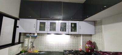 Kitchen Image of 868 Sq.ft 2 BHK Apartment / Flat for sale in Radhika Vihar, Wagholi Pune for Rs. 5400000