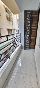 Balcony Image of 895 Sq.ft 2 BHK Apartment / Flat for sale in Airport Gate no. 1 Kolkata for Rs. 3250000