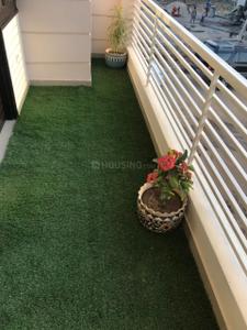 Balcony Image of 1100 Sq.ft 2 BHK Apartment / Flat for sale in Jagatpura Jaipur for Rs. 3065000