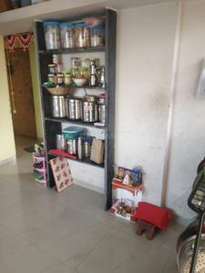 Kitchen Image of 619 Sq.ft 1 BHK Apartment / Flat for sale in Phulewadi Kolhapur for Rs. 2100000