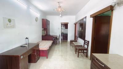 Living Room Image of 850 Sq.ft 2 BHK Apartment / Flat for rent in T Nagar Chennai for Rs. 43000