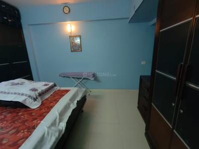 Bedroom Image of 2025 Sq.ft 3 BHK Apartment / Flat for sale in Trilokesh Gulmohar Heights, Prahlad Nagar Ahmedabad for Rs. 20000000