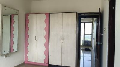 Bedroom Image of 2100 Sq.ft 4 BHK Apartment / Flat for rent in Kesar Harmony, Kharghar Navi Mumbai for Rs. 120000