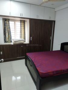 Bedroom Image of 1108 Sq.ft 2 BHK Builder Floor for rent in Kondapur Hyderabad for Rs. 36000