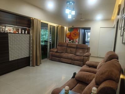 Living Room Image of 2000 Sq.ft 2.5 BHK Apartment / Flat for sale in Horizon Aster Hermitage, Balewadi Pune for Rs. 12000000