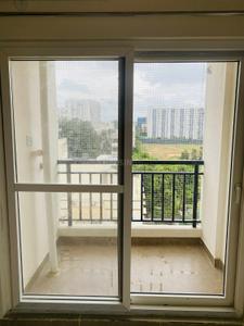 Balcony Image of 700 Sq.ft 1 BHK Apartment / Flat for rent in Bangalore City Municipal Corporation Layout Bengaluru for Rs. 22000