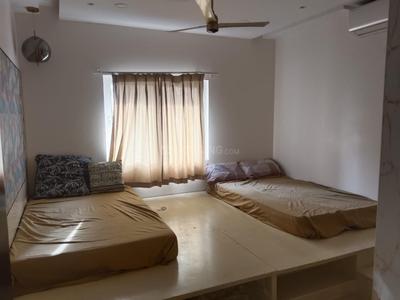 Bedroom Image of 1993 Sq.ft 3.5 BHK Apartment / Flat for rent in Prestige High Fields, Financial District Hyderabad for Rs. 80000