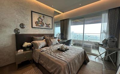 Bedroom Image of 2058 Sq.ft 3 BHK Apartment / Flat for sale in Lokhandwala Minerva, Worli Mumbai for Rs. 135000000