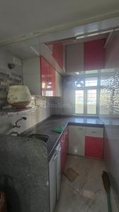 Kitchen Image of 310 Sq.ft 1 RK Apartment / Flat for rent in Kaatyayni Heights, Andheri East Mumbai for Rs. 35000