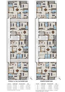 Image of 1374 Sq.ft 2 BHK Builder Floor for sale in Pahala, Bhubaneswar for Rs. 7488000