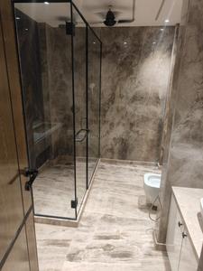 Bathroom Image of 1800 Sq.ft 3 BHK Builder Floor for rent in Raja Garden New Delhi for Rs. 75000