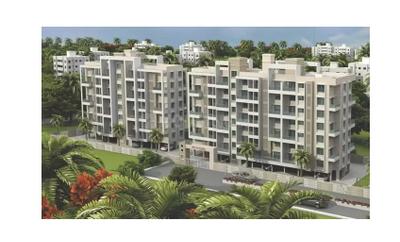 Image of 945 Sq.ft 2 BHK Apartment / Flat for sale in Veddant Ganesh Bella Rossa, Punawale, Pune for Rs. 7066000