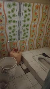 Bathroom Image of 1000 Sq.ft 1 RK Independent House for rent in Nai Duniya Indore for Rs. 5000