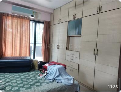 Bedroom Image of 1350 Sq.ft 2 BHK Apartment / Flat for rent in Sanpada Navi Mumbai for Rs. 70000