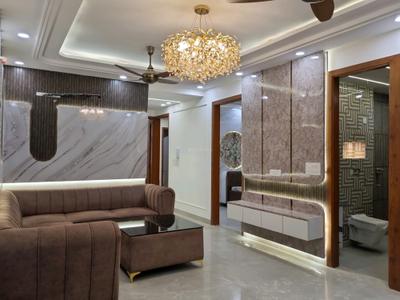 Living Room Image of 1200 Sq.ft 4 BHK Apartment / Flat for sale in Sector 15 Dwarka New Delhi for Rs. 12500000