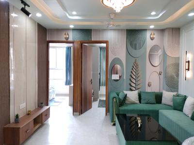 Living Room Image of 1150 Sq.ft 3 BHK Builder Floor for sale in Bharthal New Delhi for Rs. 10500000