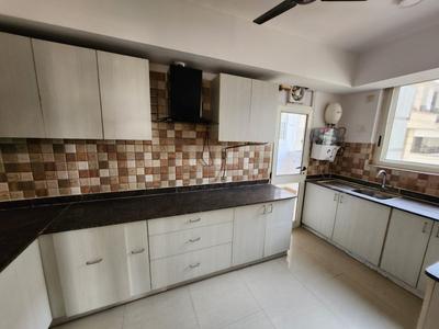 Kitchen Image of 2205 Sq.ft 3 BHK Apartment / Flat for sale in Jaypee The Kalypso Court, Sector 128 Noida for Rs. 45000000