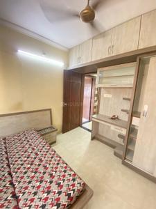 Bedroom Image of 900 Sq.ft 2 BHK Apartment / Flat for rent in Sai Morya, Ravet Pune for Rs. 27000
