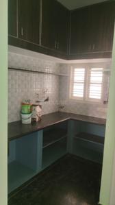 Kitchen Image of 650 Sq.ft 2 BHK Builder Floor for rent in Mallathahalli Bengaluru for Rs. 16000