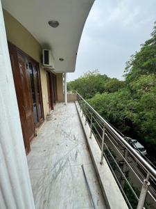 Balcony Image of 2700 Sq.ft 2 BHK Independent House for rent in Sector 40 Gurgaon for Rs. 40000