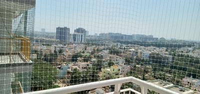 Balcony Image of 1320 Sq.ft 3 BHK Apartment / Flat for rent in L And T Raintree Boulevard, Sahakara Nagar Bengaluru for Rs. 90000