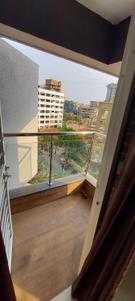 Balcony Image of 980 Sq.ft 2 BHK Apartment / Flat for sale in Pimple Saudagar Pune for Rs. 12500000