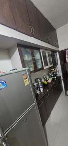 Kitchen Image of 2000 Sq.ft 4 BHK Villa for sale in Aamrakunj Ayka, Bhat Ahmedabad for Rs. 27000000