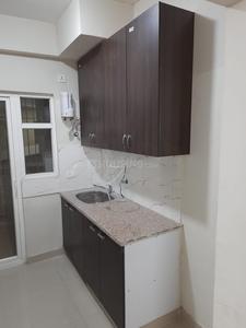 Kitchen Image of 1579 Sq.ft 3 BHK Apartment / Flat for rent in JM Florence, Noida Extension Greater Noida for Rs. 21500