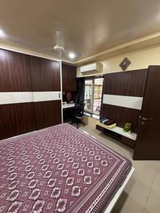 Bedroom Image of 1667 Sq.ft 2 BHK Apartment / Flat for sale in Kumar Kruti, Kalyani Nagar Pune for Rs. 19900000