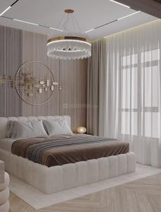 Bedroom Image of 1280 Sq.ft 3 BHK Apartment / Flat for sale in Esbee Mizura Residences, Manjari Budruk Pune for Rs. 9700000
