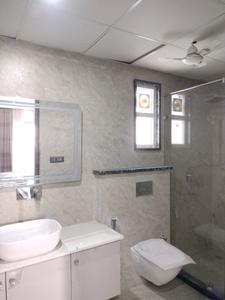 Bedroom One Image of 4500 Sq.ft 4 BHK Builder Floor for sale in Richlook High End Luxury Floors, Sector 85 Faridabad for Rs. 36000000