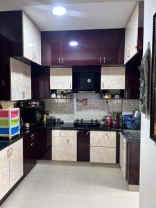 Kitchen Image of 1095 Sq.ft 2 BHK Apartment / Flat for sale in Sri Dwaraka Sai Balaji Residency, Nagondanahalli Bengaluru for Rs. 9299000