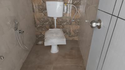 Bathroom Image of 813 Sq.ft 1 BHK Apartment / Flat for rent in Shantam Hills, Bhesan Surat for Rs. 14000