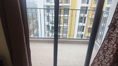 Balcony Image of 1000 Sq.ft 2 BHK Apartment / Flat for rent in Lodha Palava Fresca C And D, Dombivli East Thane for Rs. 30000