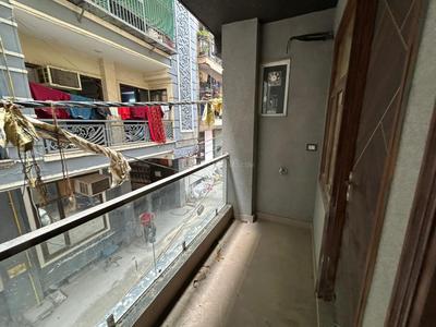 Balcony Image of 980 Sq.ft 3 BHK Builder Floor for sale in Chhattarpur New Delhi for Rs. 6500000