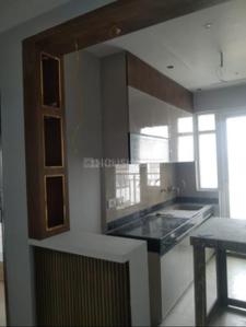 Kitchen Image of 1350 Sq.ft 2 BHK Apartment / Flat for rent in Rishita Mulberry Heights Phase 1, Sushant Golf City Lucknow for Rs. 40000