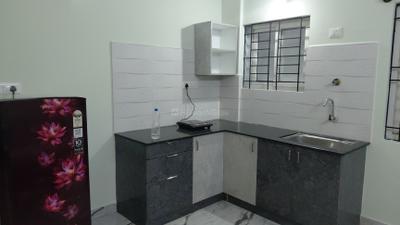 Kitchen Image of 600 Sq.ft 1 BHK Apartment / Flat for rent in Hulimavu Bengaluru for Rs. 21000