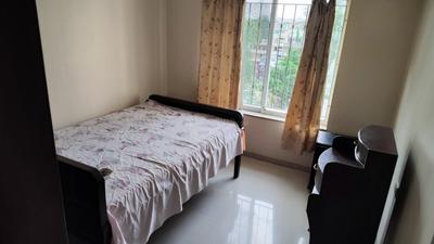 Bedroom Image of 1200 Sq.ft 2 BHK Apartment / Flat for sale in Kasturi Apostrophe 2, Wakad Pune for Rs. 12700000
