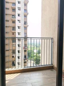 Living Room Image of 650 Sq.ft 1 BHK Apartment / Flat for rent in Lodha Lakeshore Greens, Palava Phase 2 Thane for Rs. 17000